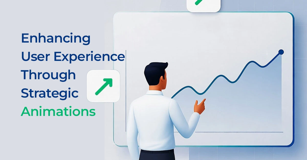 Motion graphics implementation in user interface design with examples