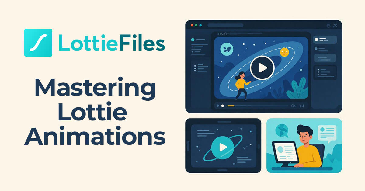 Complete guide to creating and implementing Lottie animations for web and mobile